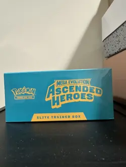 Pokemon TCG Mega Evolution: Ascended Heroes ETB - Factory Sealed - Image 5