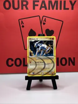 Arceus AR8 Platinum Arceus Holo Rare 2009 Pokemon TCG - Image 1
