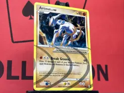 Arceus AR8 Platinum Arceus Holo Rare 2009 Pokemon TCG - Image 4