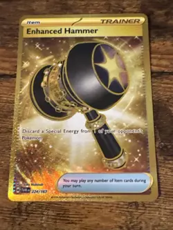 Pokemon Twilight Masquerade Enhanced Hammer Secret Rare 224/167 NM - Image 1
