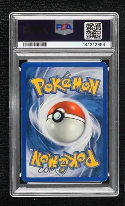 Ditto (Pikachu) Reverse Foil Pokemon EX Delta Species PSA 7 2005 - Image 2