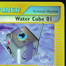 Water Cube 01 [Reverse Holo] #140 Pokemon Aquapolis - Image 3