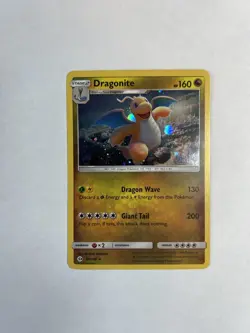 Dragonite 96/149 Cosmos Holographic Promo 2017 Sun Moon Pokemon TCG - Image 1