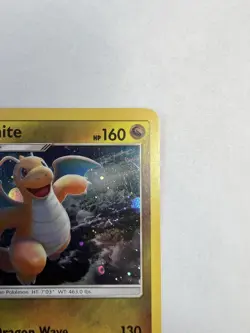 Dragonite 96/149 Cosmos Holographic Promo 2017 Sun Moon Pokemon TCG - Image 3
