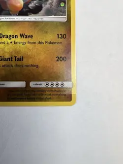 Dragonite 96/149 Cosmos Holographic Promo 2017 Sun Moon Pokemon TCG - Image 4
