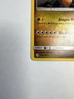 Dragonite 96/149 Cosmos Holographic Promo 2017 Sun Moon Pokemon TCG - Image 5