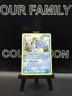 Blastoise - 14/100 - Rare - Ex Crystal Guardians - Pokemon 2006 - Image 1