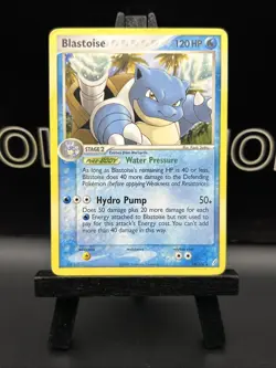 Blastoise - 14/100 - Rare - Ex Crystal Guardians - Pokemon 2006 - Image 2