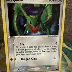 See photos !!!!!Pokemon TCG Rayquaza Pop Series 1 Holo - Image 2