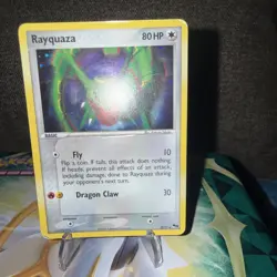 See photos !!!!!Pokemon TCG Rayquaza Pop Series 1 Holo - Image 3