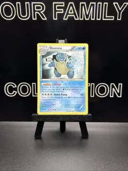 Blastoise 31/149 Pokemon TCG Black & White Boundaries Crossed Regular 2012 LP - Image 1
