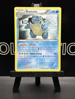 Blastoise 31/149 Pokemon TCG Black & White Boundaries Crossed Regular 2012 LP - Image 2