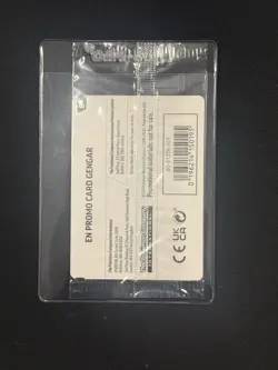 Pokemon TCG: Perfect Order: Gengar #50 GameStop Exclusive Cosmo Holo Card SEALED - Image 3