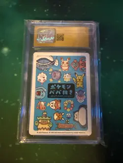 Spinda - Old Maid Super High Tension 2023 - Pokemon JPN - CGC 10 PRISTINE - Image 2