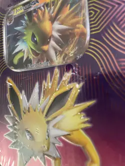 Pokemon TCG Elemental Power Tin Jolteon GX 4 Packs Sun & Moon SEALED - Image 4
