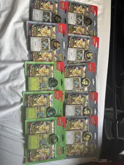Lot of 10 Pokemon TCG Ascended Heroes Blister Packs (2 Packs Each) New & Sealed - Image 1