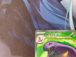 Pokemon Arbok EX 185/165 SV3.5 Holo Ultra Rare Scarlet & Violet 151 NM - Image 3