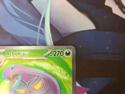 Pokemon Arbok EX 185/165 SV3.5 Holo Ultra Rare Scarlet & Violet 151 NM - Image 4