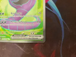 Pokemon Arbok EX 185/165 SV3.5 Holo Ultra Rare Scarlet & Violet 151 NM - Image 5
