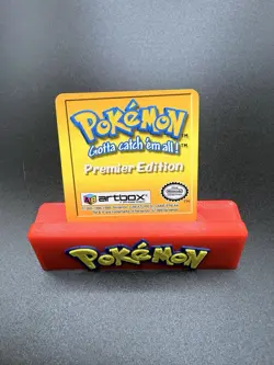 1999 Artbox Pokemon Action Flipz - Premier Edition-#08 Cubone/Marowak - Image 2