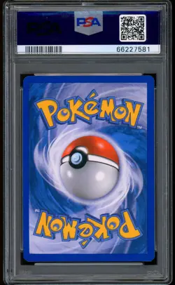 2009 Pokemon Rumble Mewtwo Holo #9 PSA 8 - Image 2