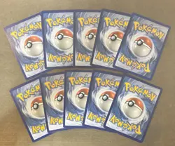 10 X Caterpie 3/108 Regular XY: Evolutions Pokemon TCG LP Bulk Lot - Image 2