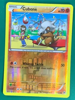 Cubone 77/162 Breakthrough Reverse Holo Pokemon TCG [2] - Image 1