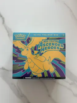Pokemon Mega Evolution Ascended Heroes ETB Elite Trainer Box -Sealed - Image 1
