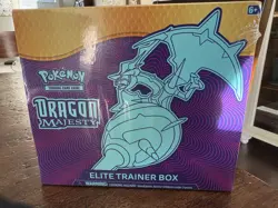 Pokemon TCG Dragon Majesty Elite Trainer Box ETB Sun & Moon Factory Sealed New - Image 1