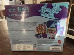Pokemon TCG Dragon Majesty Elite Trainer Box ETB Sun & Moon Factory Sealed New - Image 2