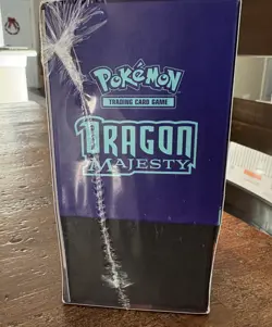 Pokemon TCG Dragon Majesty Elite Trainer Box ETB Sun & Moon Factory Sealed New - Image 3