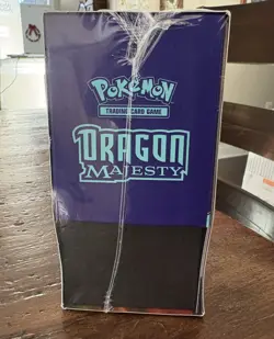 Pokemon TCG Dragon Majesty Elite Trainer Box ETB Sun & Moon Factory Sealed New - Image 4