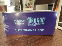 Pokemon TCG Dragon Majesty Elite Trainer Box ETB Sun & Moon Factory Sealed New - Image 5