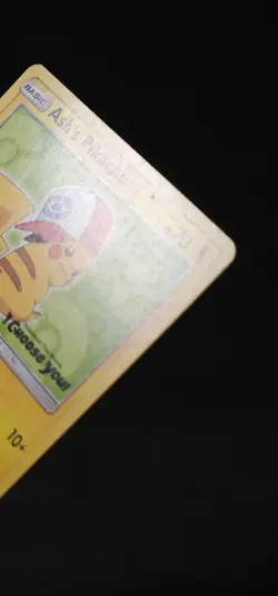 Pokemon Ash's Pikachu SM Promos #SM112 MP - Image 3