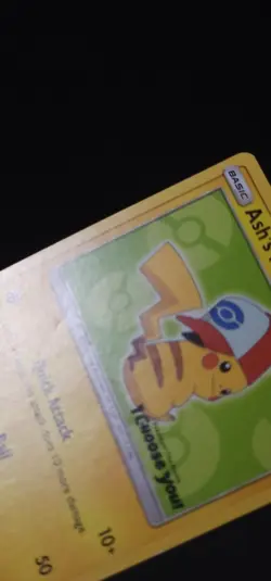 Pokemon Ash's Pikachu SM Promos #SM112 MP - Image 4