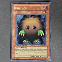 Kuriboh - FL1-EN003 - Secret Rare - Limited Edition - VLP - Yu-Gi-OH! - Image 1