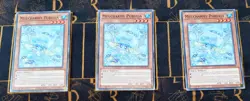 YUGIOH Mulcharmy Purulia x3 (L5DD-ENY18) Common 1st Edition Near Mint - Image 1