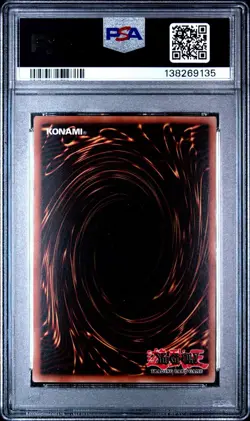 Yu-Gi-Oh! Pale Beast SDK-031 1st ED 2002 PSA 10 GEM - Image 2