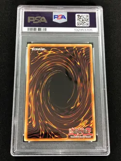 Yugioh 2010 Vampire Lord DCR-000 PSA 10 Secret Rare!! - Image 2