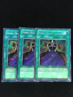 YUGIOH DARK MAGIC CURTAIN PP01-EN008 SECRET PLAY/EDGEWARE X3 - Image 1