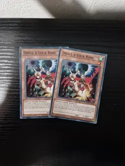 DROLL & LOCK BIRD (Droll & Uccello Serratura) Common • L5DD ENC04 • 1Ed • Yugioh - Image 1