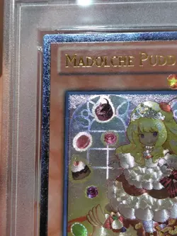 Yu-Gi-Oh Madolche Puddingcess REDU-EN026 Ultimate Rare 1st Ed PSA10 - Image 2