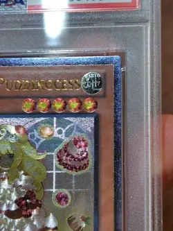 Yu-Gi-Oh Madolche Puddingcess REDU-EN026 Ultimate Rare 1st Ed PSA10 - Image 3