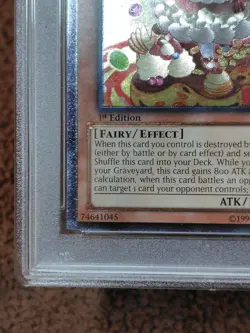 Yu-Gi-Oh Madolche Puddingcess REDU-EN026 Ultimate Rare 1st Ed PSA10 - Image 4