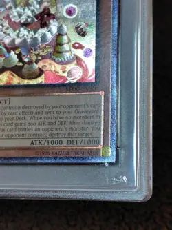 Yu-Gi-Oh Madolche Puddingcess REDU-EN026 Ultimate Rare 1st Ed PSA10 - Image 5