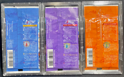 One Piece Carddass Masters Series 1 2 3 Sealed Booster Packs Lot 3 Bandai 2000 - Image 2