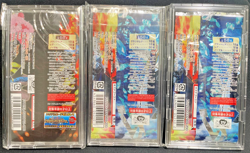 Lot 3 One Piece Carddass Booster Packs OP-BT01 OP-BT02 Sealed 2015 Bandai Japan - Image 2