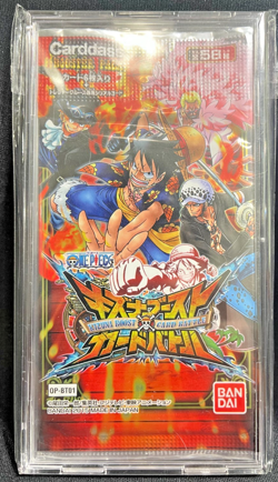 Lot 3 One Piece Carddass Booster Packs OP-BT01 OP-BT02 Sealed 2015 Bandai Japan - Image 3