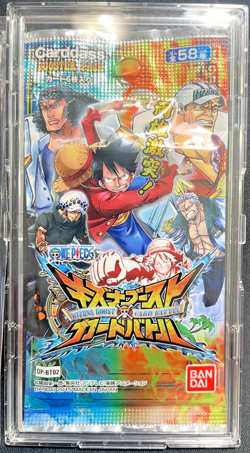 Lot 3 One Piece Carddass Booster Packs OP-BT01 OP-BT02 Sealed 2015 Bandai Japan - Image 5