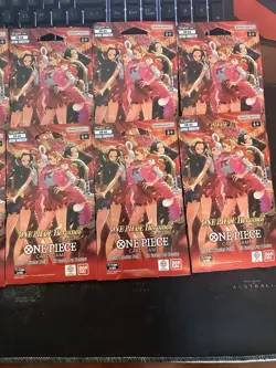Lot of 10 - One Piece Card Game EB-03 Heroines Sleeved Booster Pack Sealed - Image 3